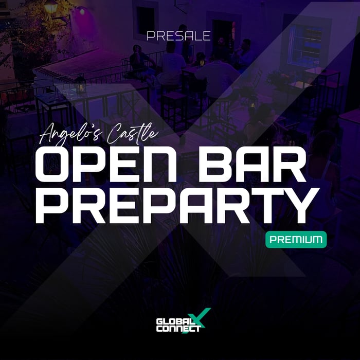 ANGELO CASTLE OPEN BAR  Presale image