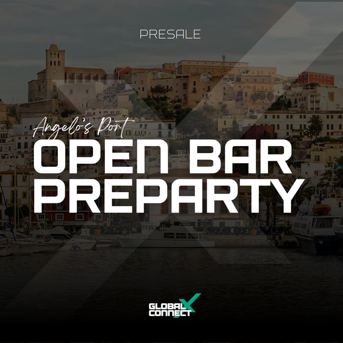 ANGELO PORT OPEN BAR presale image